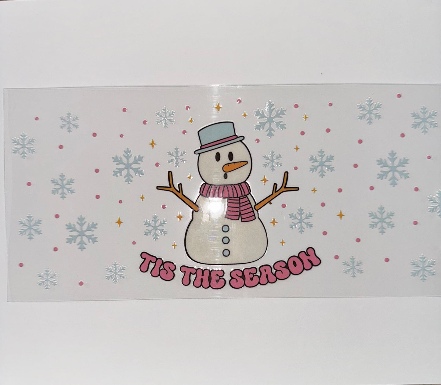 #189 - Tis The Season Snowman