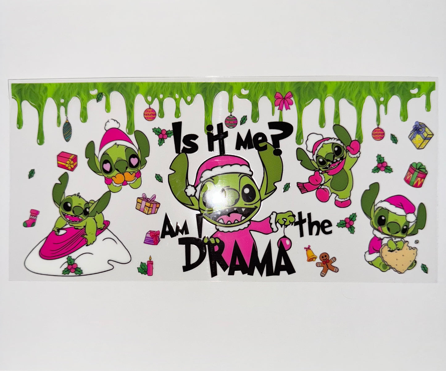 #187 - Am I The Drama Stitch