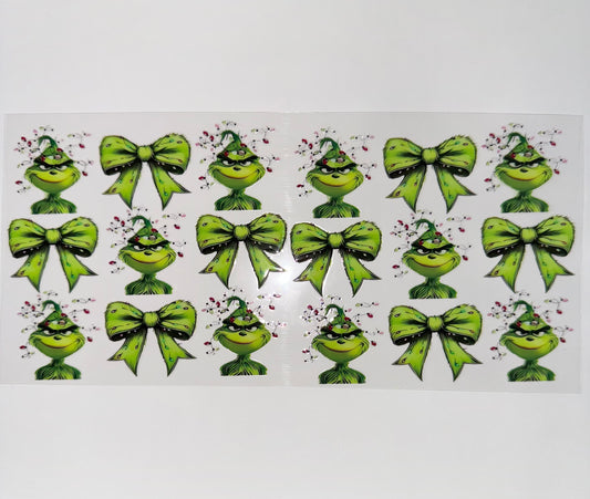 #184 - Grinch & Bows