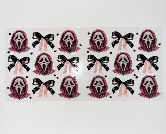 #180 - Scream Mask & Bows