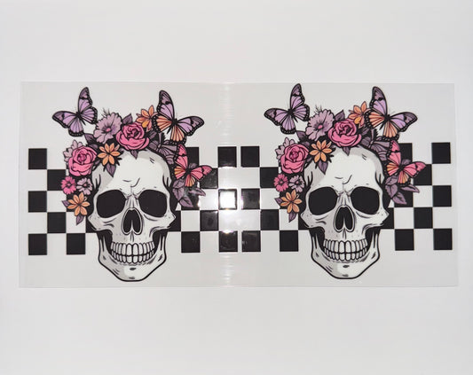 #177 - Skull Florals