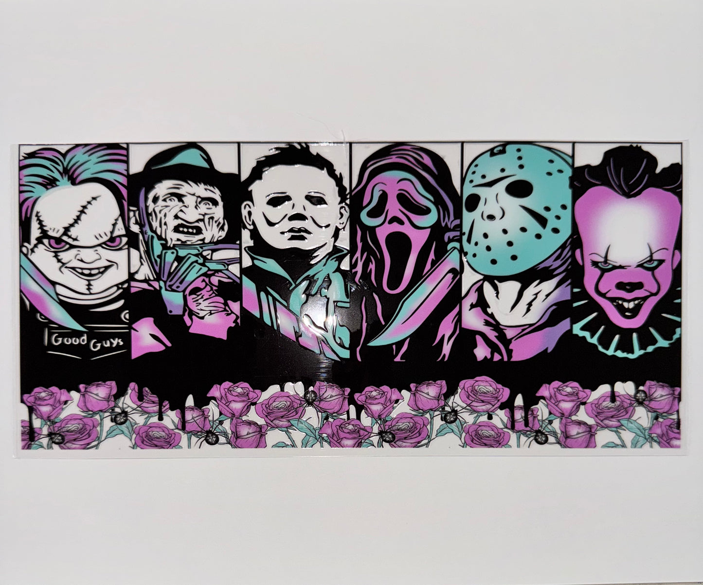 #175 - Horror Blue & Purple