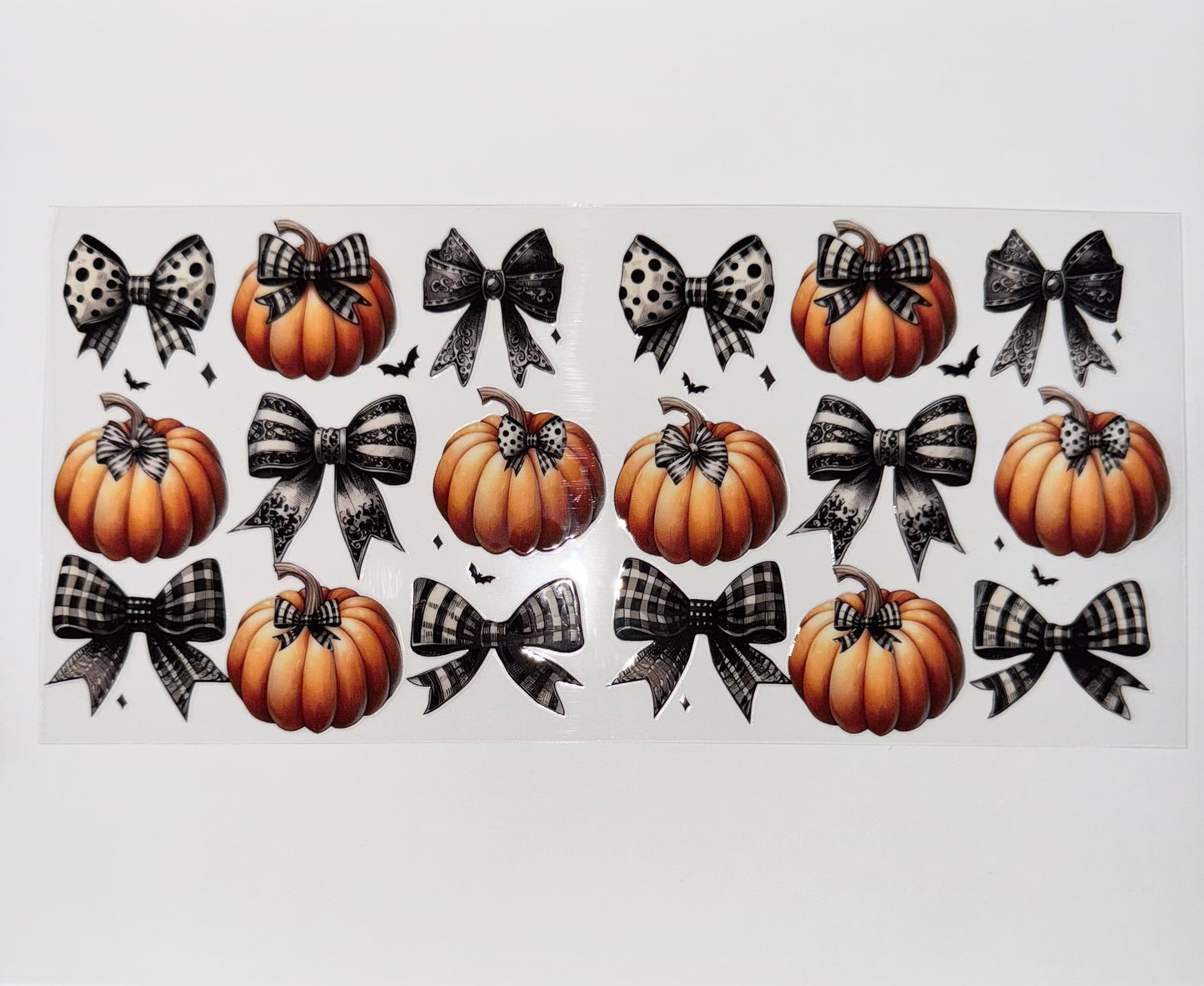 #168 - Pumpkins & Patterned Bows