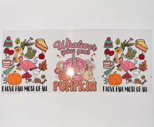 #167 - Whatever Spices Your Pumpkin