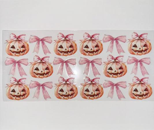 #163 - Pumpkins & Bows Coquette