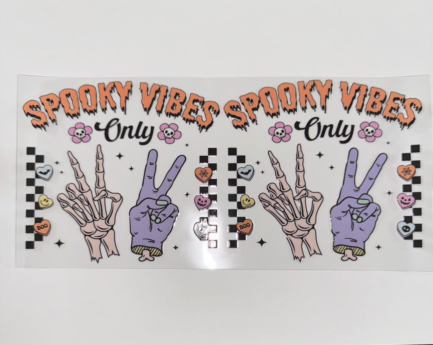 #158 - Spooky Vibes Peace Sign