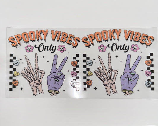 #158 - Spooky Vibes Peace Sign