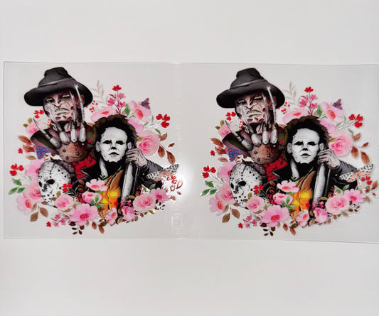 #156 - Serial K*llers Floral