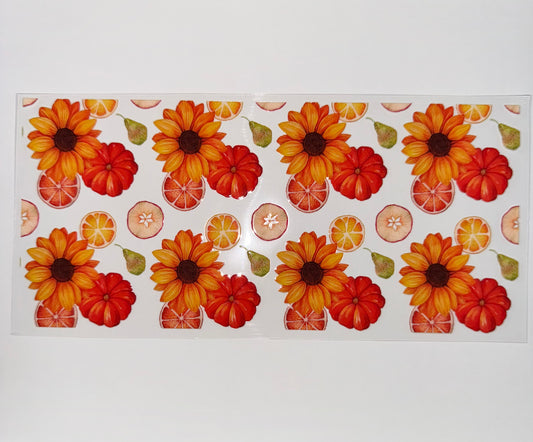 #153 - Sunflowers & Pumpkins``