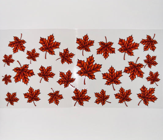 #152 - Orange Fall Leaves