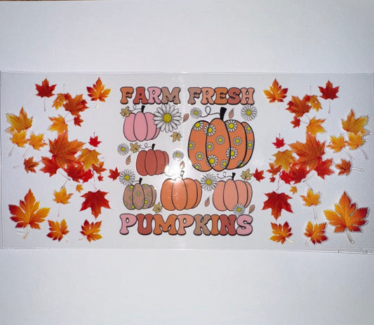 #150 - Farm Fresh Pumpkins