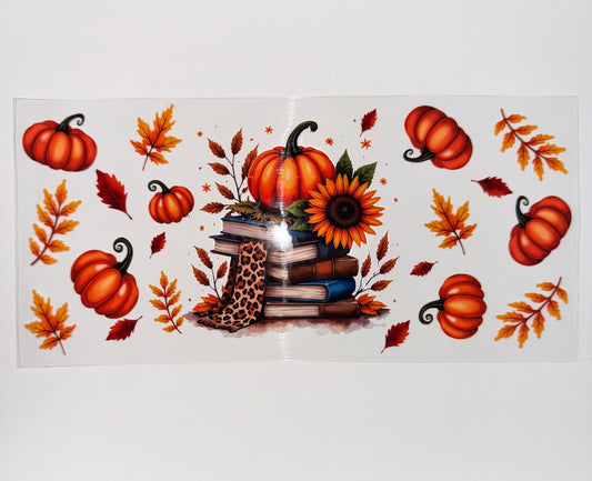 #148 - Pumpkins & Books