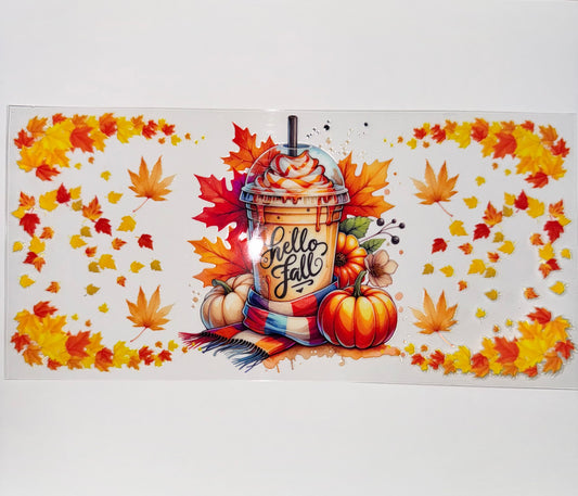 #144 - Hello Fall Coffee