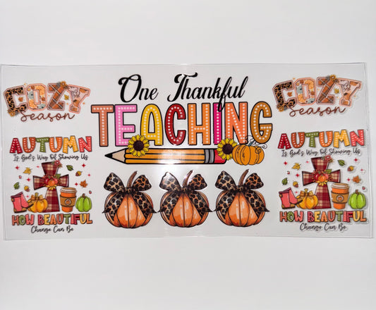 #143 - Thankful Teacher