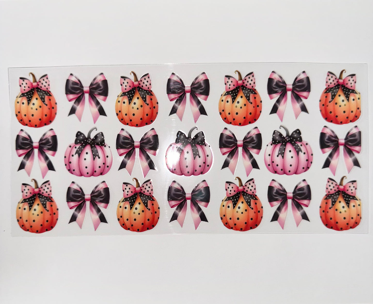 #138 - Pink Pumpkins & Bows