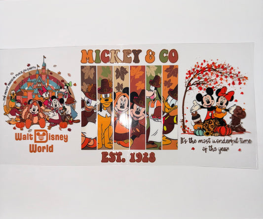 #137 - Mickey & Co. Fall