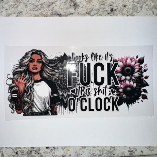 #201 - F***k This Sh*t O'clock