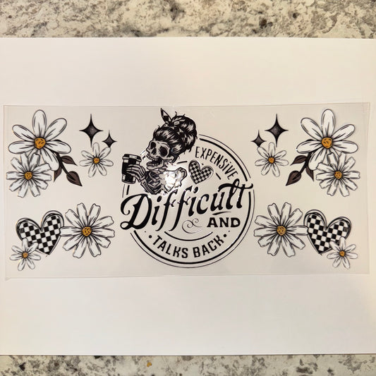 #203 - Expensive Difficult & Talks Back