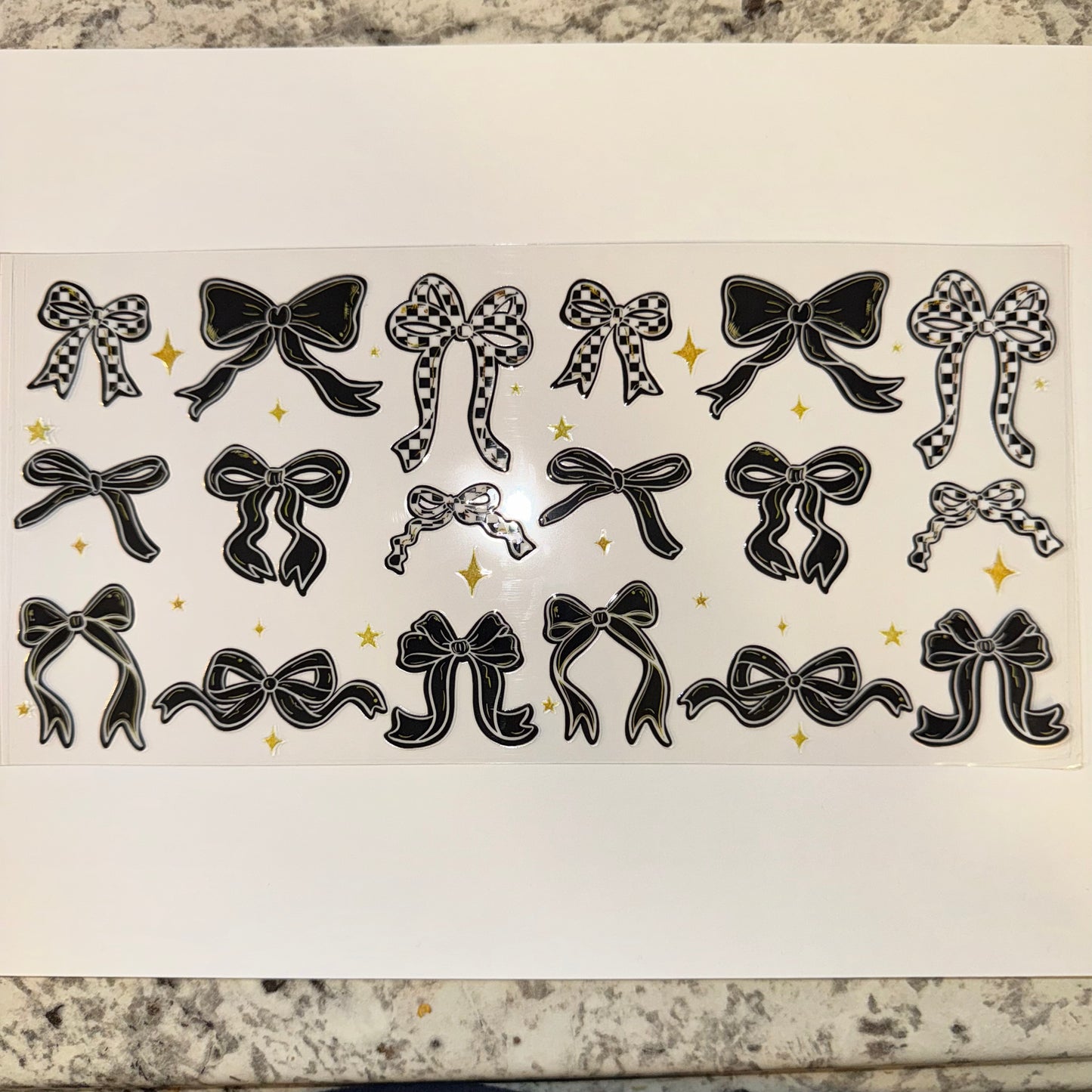 #205 - Black Bows