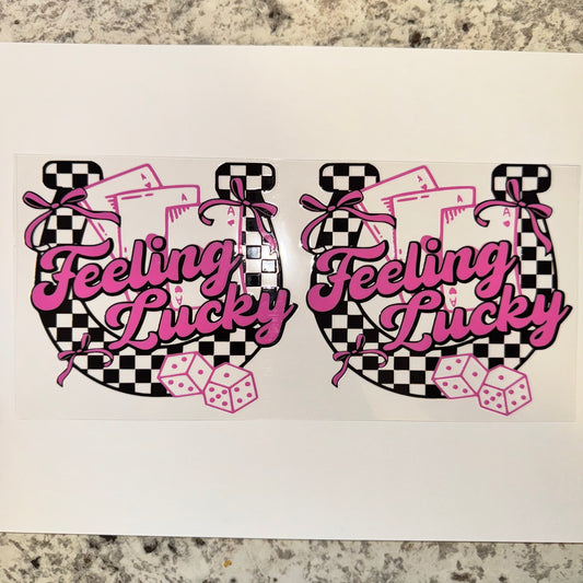 #208 - Feeling Lucky