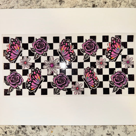 #209 - Checkered Butterflies