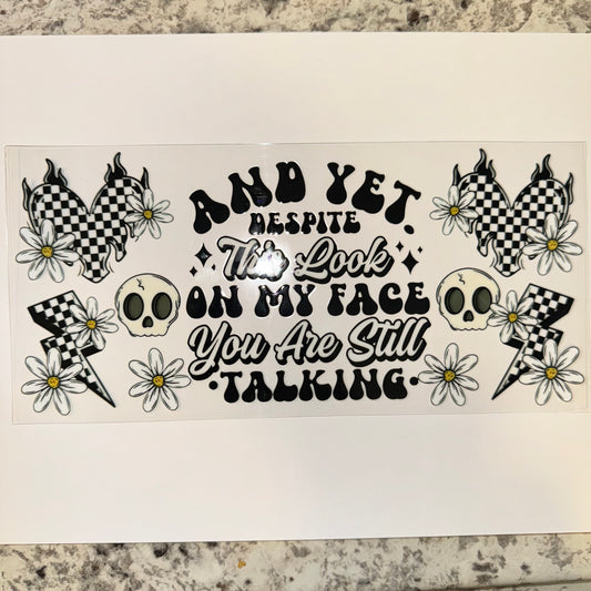 #212 - You Are Still Talking