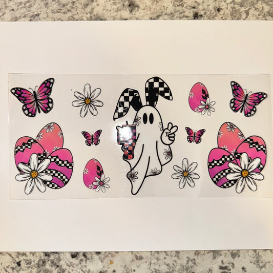 #215 - Ghost Checkered