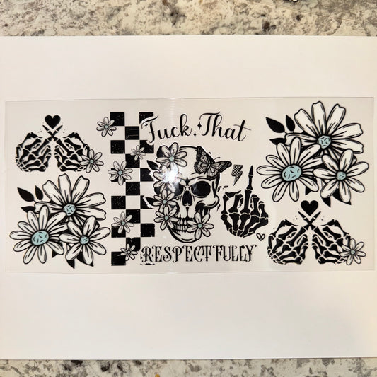 #218 - F*ck That Respectfully