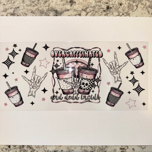 #222 - Overcaffeinated & Dead Inside