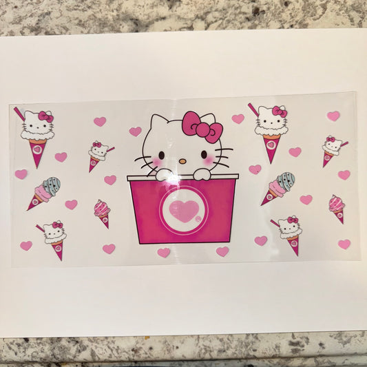 #224 - Hello Kitty Ice Cream