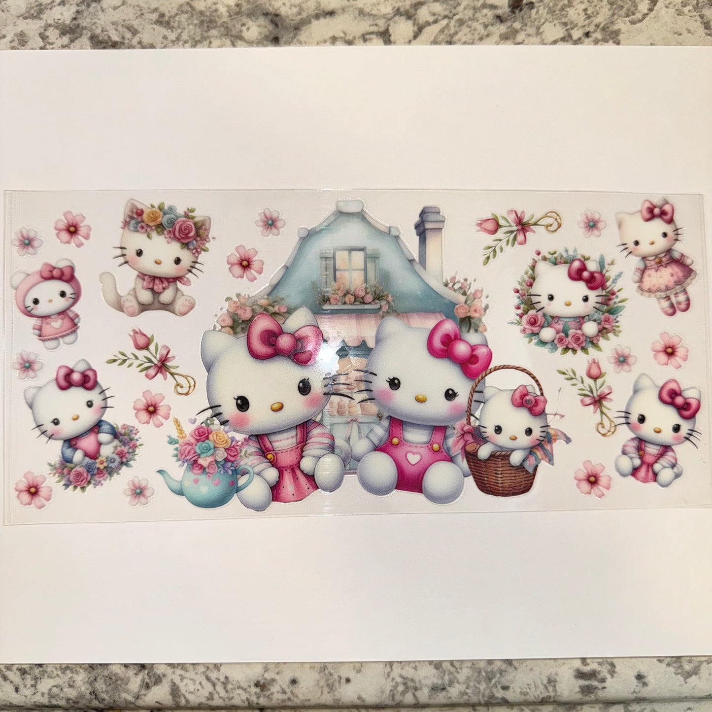 #226 - Hello Kitty Cottage