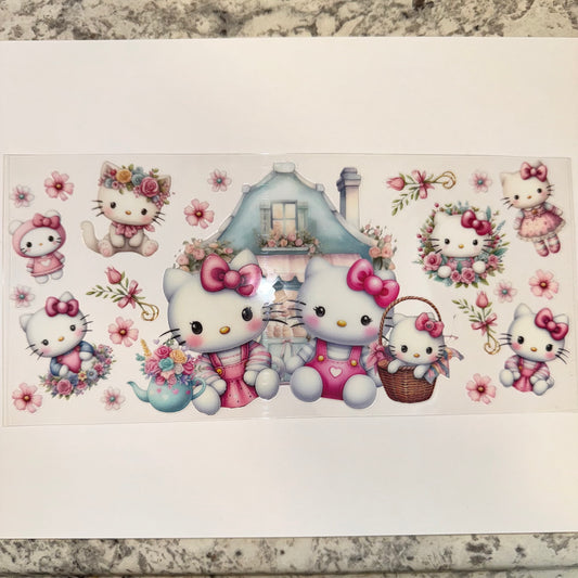 #226 - Hello Kitty Cottage