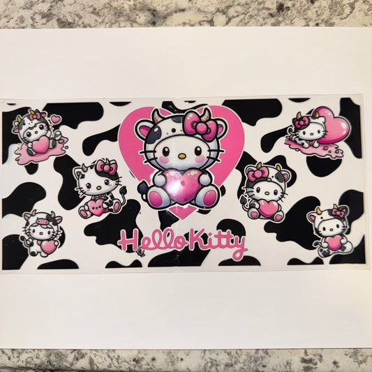 #228 - Hello Kitty Cow