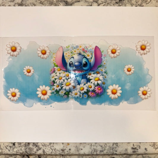 #237 - Stitch & Daisies