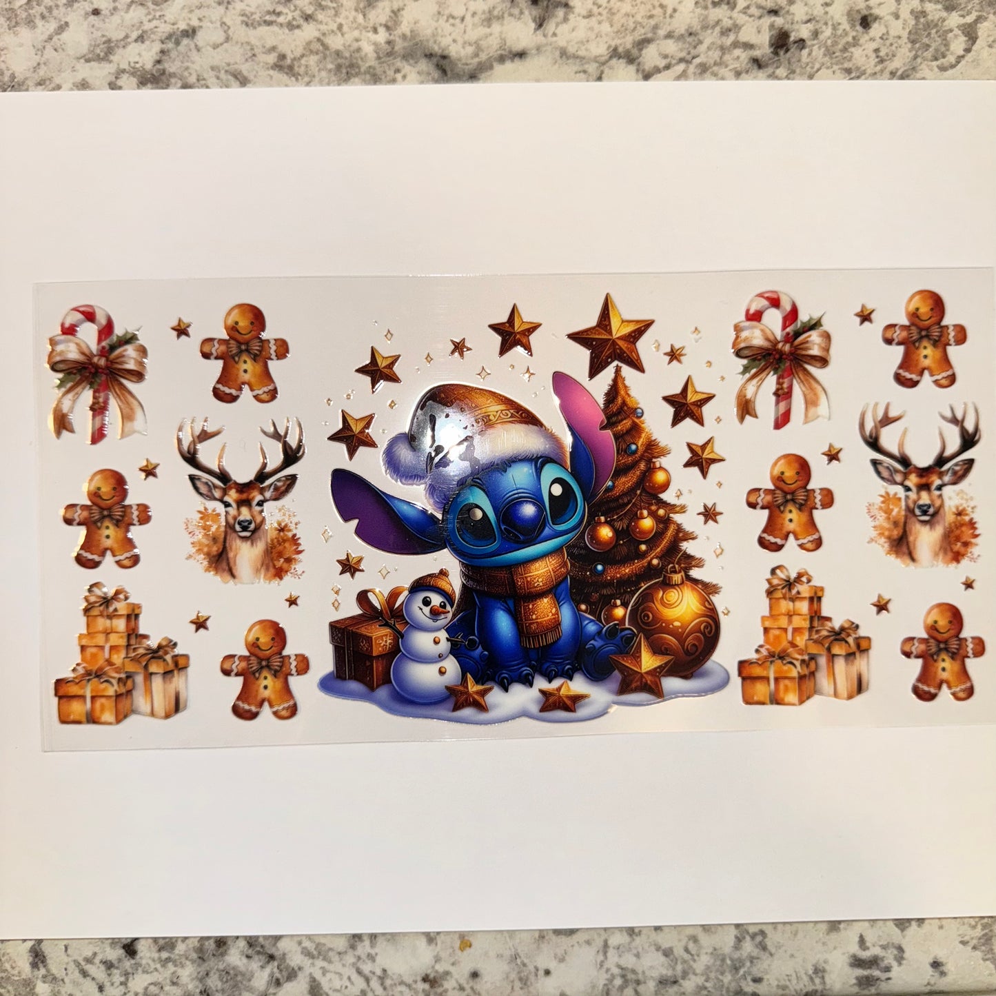 #239 - Stitch & Gingerbread