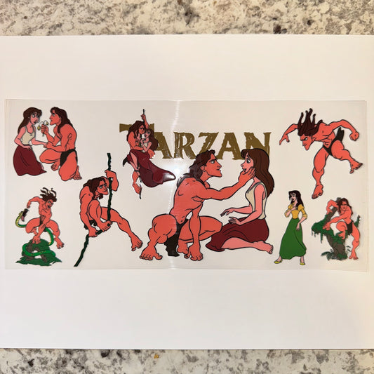 #266 - Tarzan