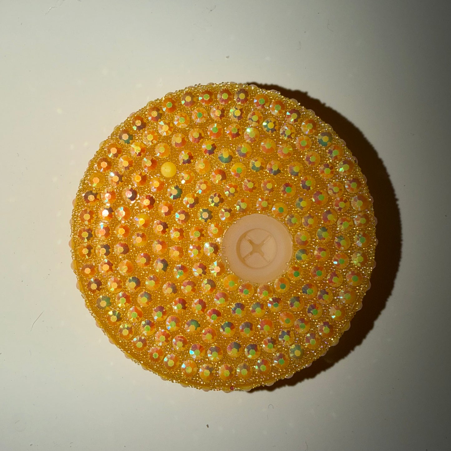 Bling Rhinestone Lids