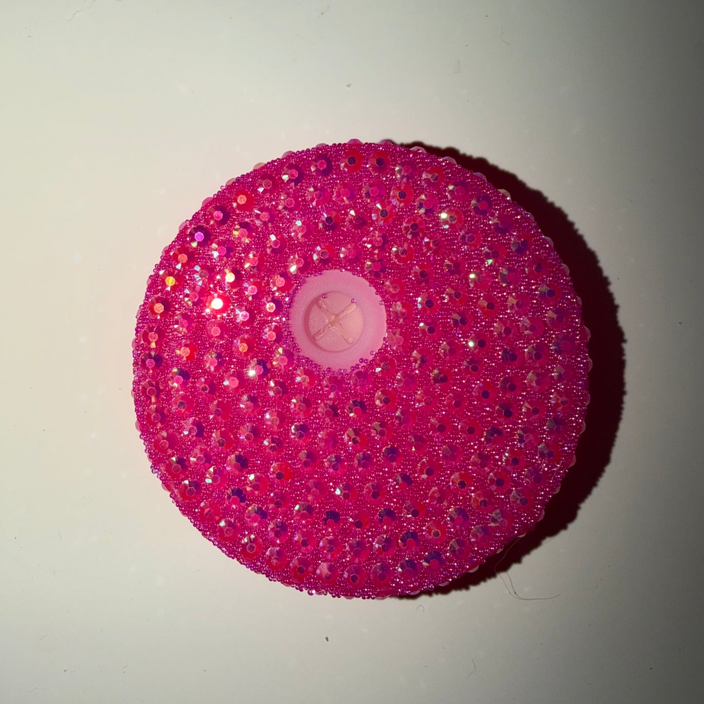 Bling Rhinestone Lids