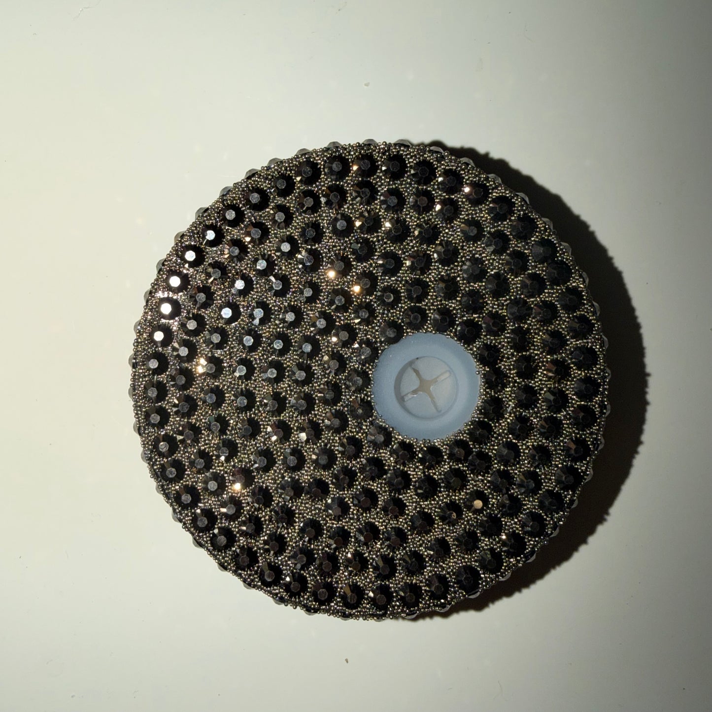Bling Rhinestone Lids