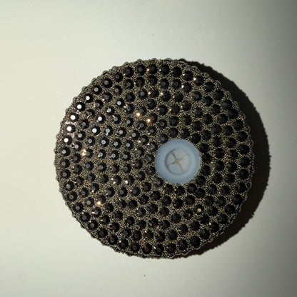 Bling Rhinestone Lids