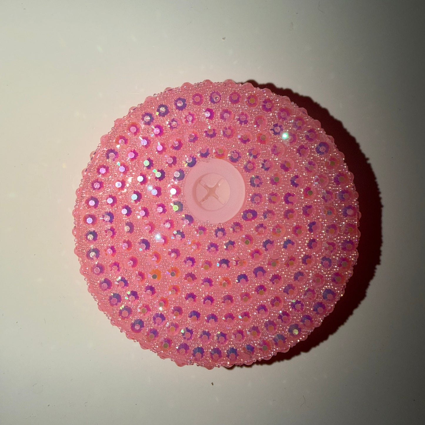 Bling Rhinestone Lids