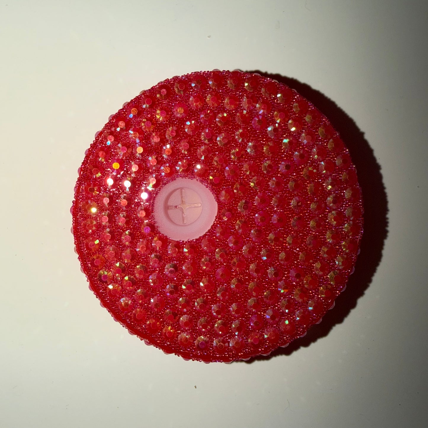 Bling Rhinestone Lids