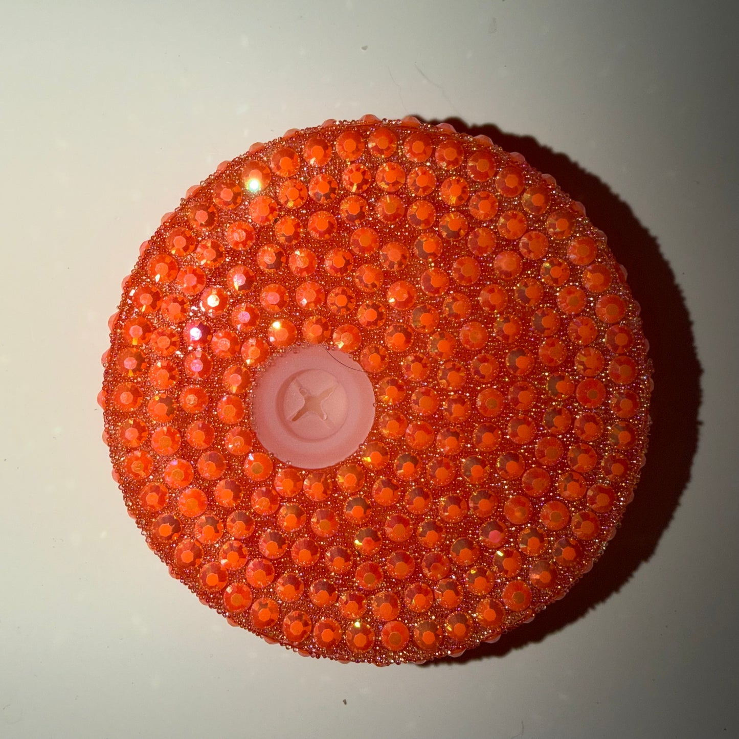 Bling Rhinestone Lids