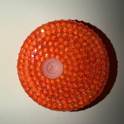 Bling Rhinestone Lids
