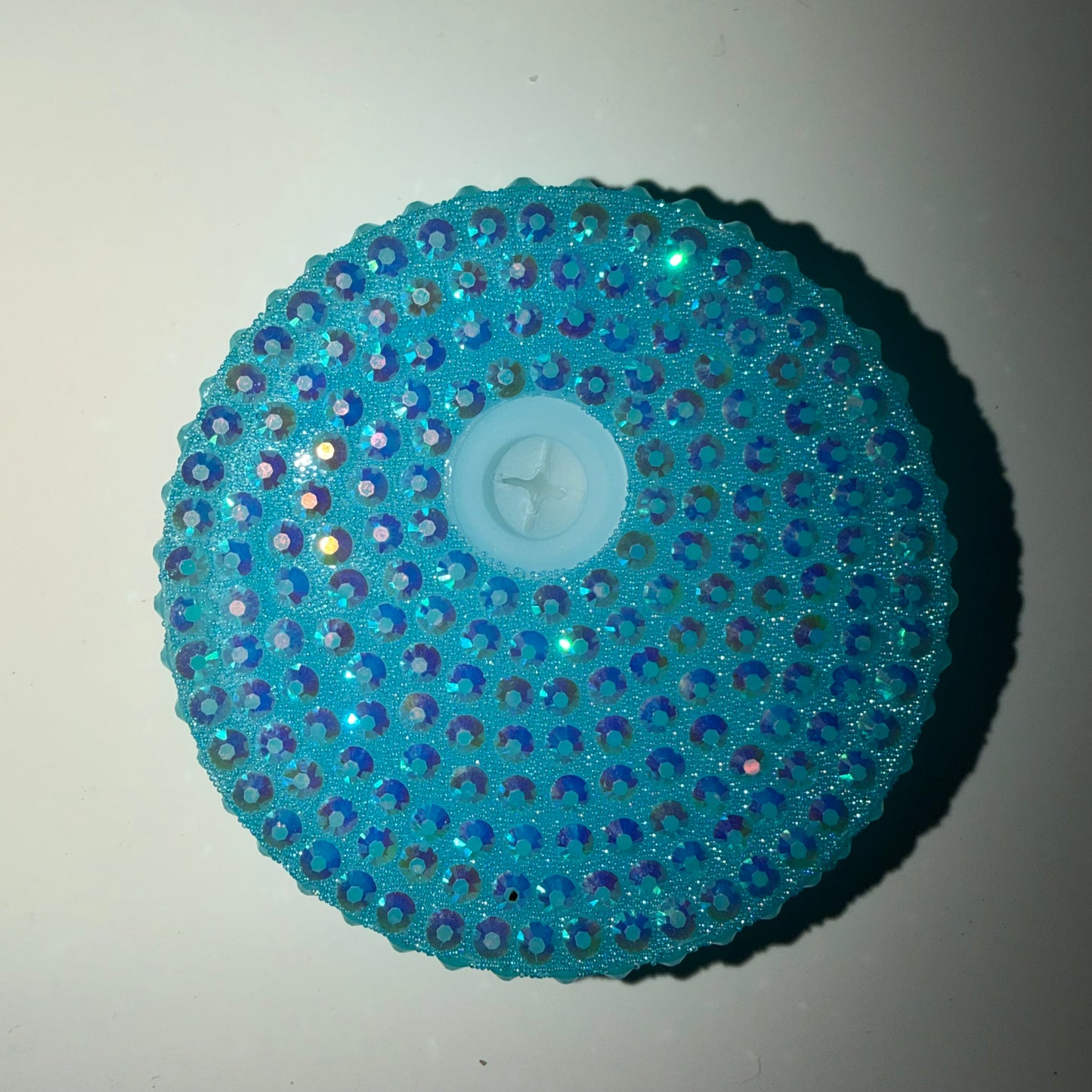 Bling Rhinestone Lids
