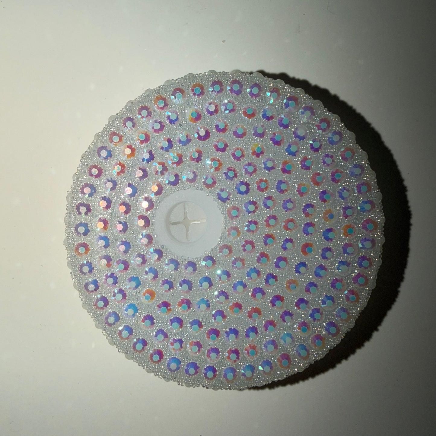 Bling Rhinestone Lids