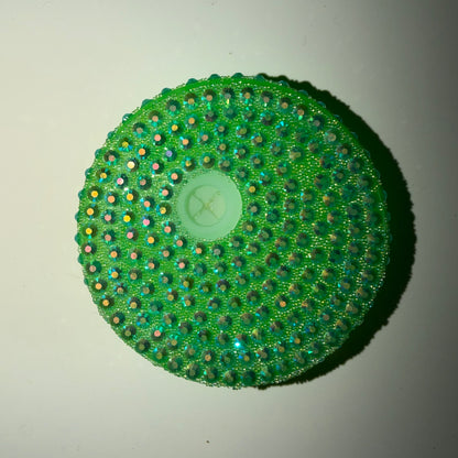 Bling Rhinestone Lids