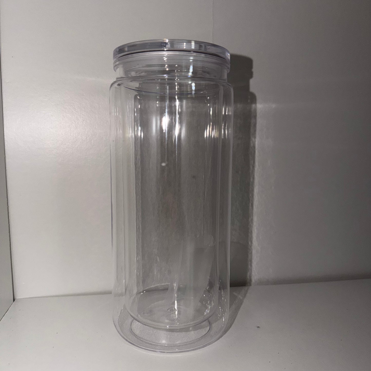 Acrylic Snow Globe Cup