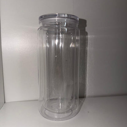 Acrylic Snow Globe Cup