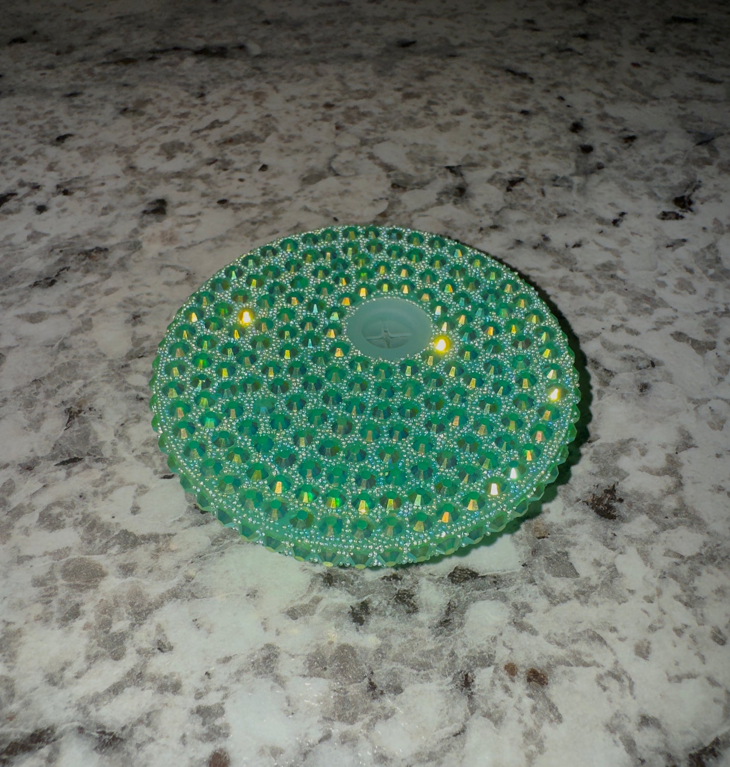 Bling Rhinestone Lids